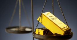 gold has low risks and substantial gains